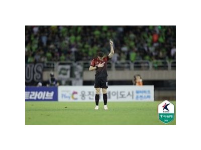 부천FC1995 이영민 역습으로 전북현대 꺾었다