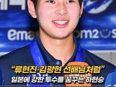 하현승 눈부신 호투로 한국 우승 이끌었는데 팬들 반응 뜨거운 이유