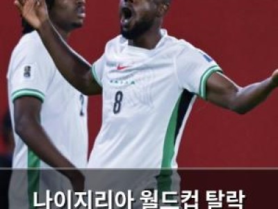 나이지리아 월드컵 탈락 이유로 주술 주장해 논란