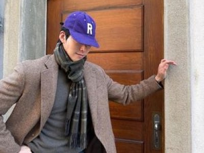 김우빈 스위스 여행 사진 공개
