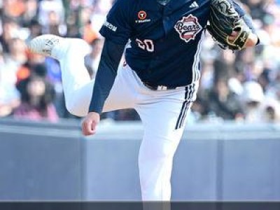 김유성 두산 5선발 경쟁에서 빛나는 신스윙