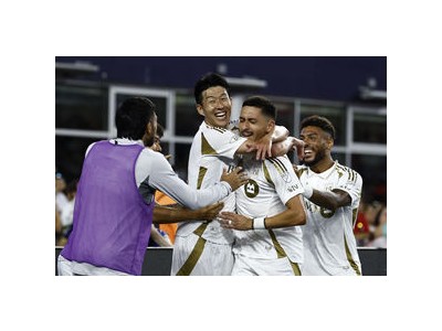 손흥민 LAFC 데뷔전 골+어시로 팀 승리 이끌어