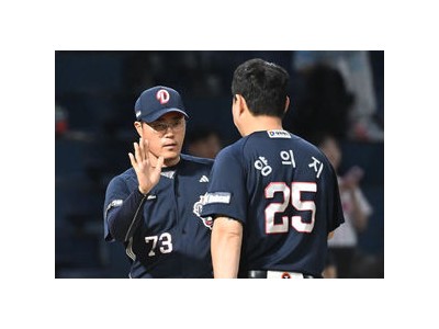 두산 정규시즌 마지막 경기 맞이 LG와 만난다