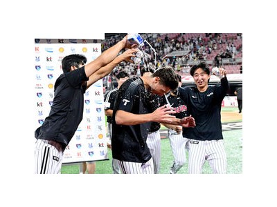 LG 외국인 투수 톨허스트 데뷔전 완벽하게 치르자 팬들 환호