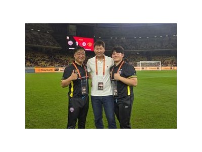김상식 감독 맨유를 이기다 아세안 올스타 축구 경기