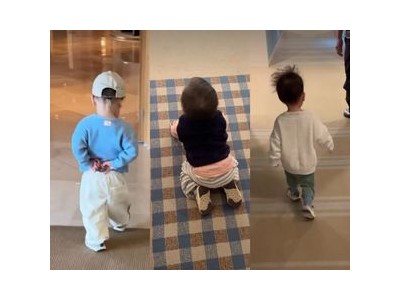 윤승아 두 살배기 아들 공개해 화제