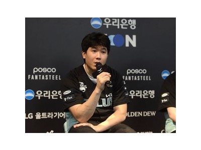 3라운드 첫 승에 감격한 선수의 말