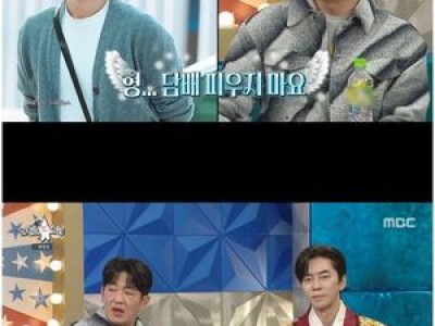 허성태 박보검에 감탄 진짜 멋진 사람임