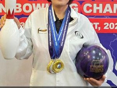 우석대 학생 이근혜 아시아 대회서 금메달 3개 땄다