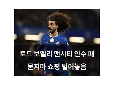 토드 보엘리 맨시티 인수 때 묻지마 쇼핑 털어놓음