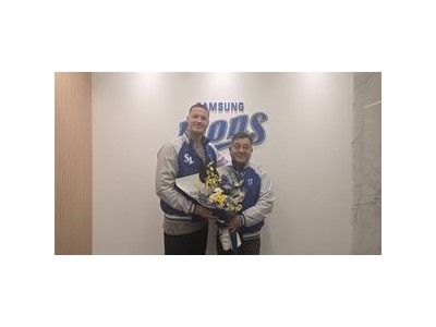 삼성 메이저리그 출신 투수 매닝 영입
