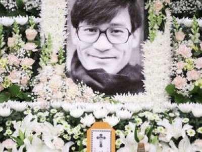 안성기 장남 편지 공개로 추모장 마무리