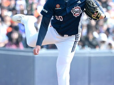 김유성 두산 5선발 경쟁에서 빛나는 신스윙