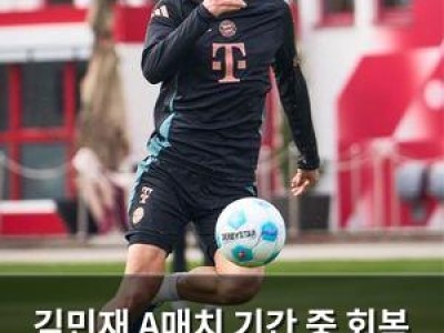 김민재 A매치 기간 중 회복 선택해 복귀 성공
