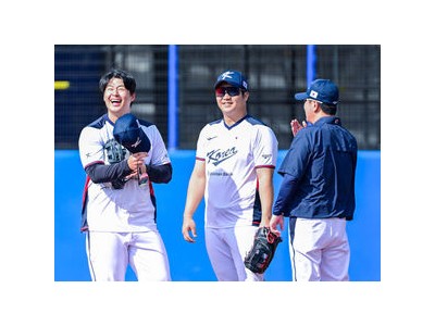 노시환 한화 소속팀과 연습경기 나선다