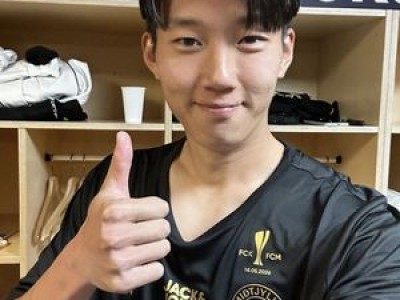 이한범 조규성 팀 우승에 결정적 기여