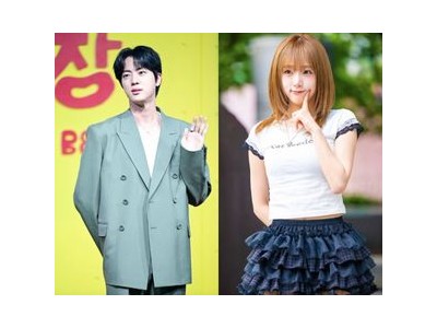 최예나 BTS 진과 작업하며 월드 클래스 실감