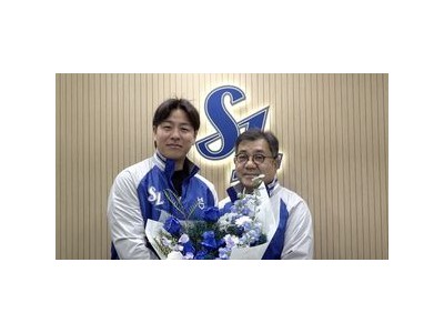 삼성 강민호와 FA 계약 완료 KBO 최초 4차 FA 기록